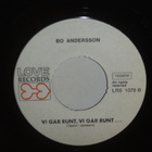 Bo Andersson 7" Höstvisa/Vi Går Runt, Vi Går Runt ... - pikkukuva 2
