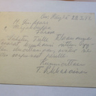 Espoo Westendin Invaliidien AOL- Käylä 1944 leimaus - pikkukuva 2