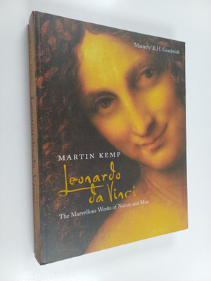 Martin Kemp : Leonardo Da Vinci - The Marvellous Works of...
