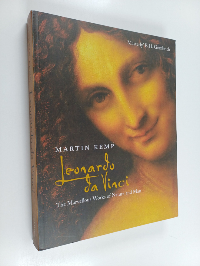 Martin Kemp : Leonardo Da Vinci - The Marvellous Works of...