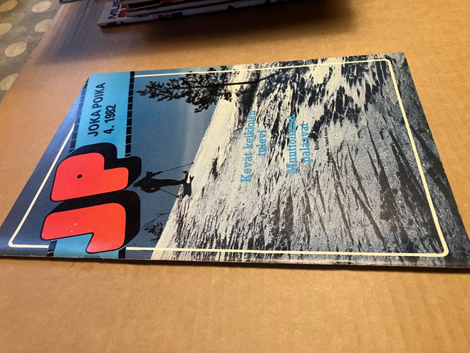 JOKA POIKA LEHTI 4/1982 HYVÄ