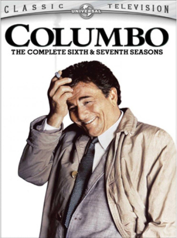 Columbo Kaudet 6 ja 7 (DVD)