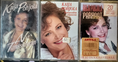KAIJA POHJOLA-3 kasettia 20 Suosikkisävelmää, Tatuoitu ruusu