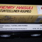 HENRY HAISULI TUNTEELLINEN ROOMEO VHS - pikkukuva 4