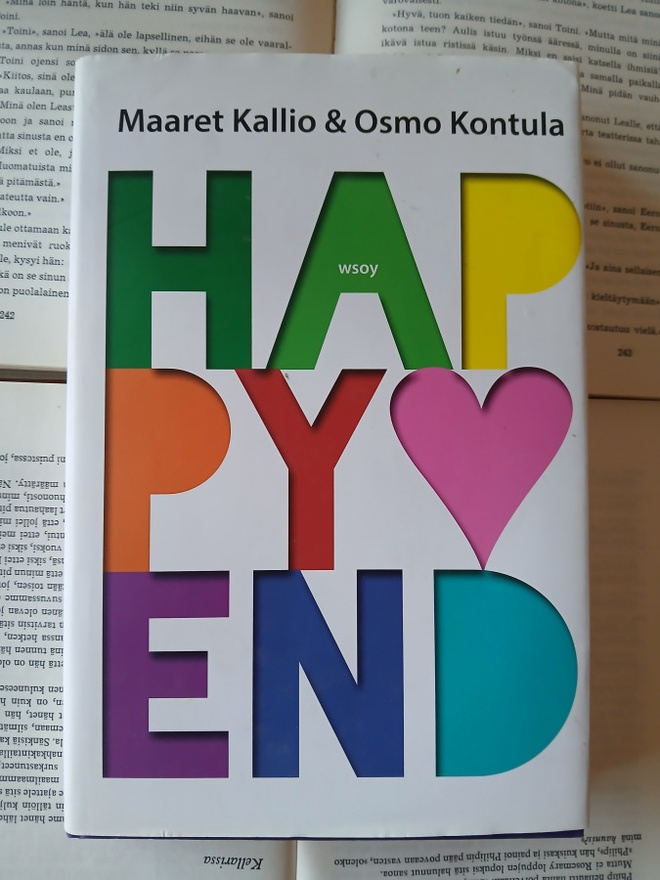 Maaret Kallio; Osmo Kontula - Happy end (sid.)