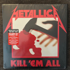 Metallica - Kill 'Em All 2016 US Reissue Remastered LP - pikkukuva 1