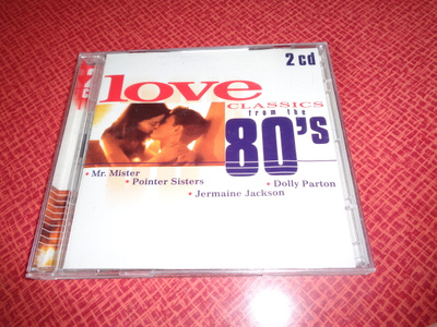 CD Love Classics From The 80's (2CD)