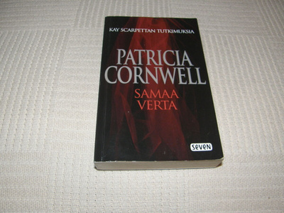 Patricia Cornwell Samaa verta -pok