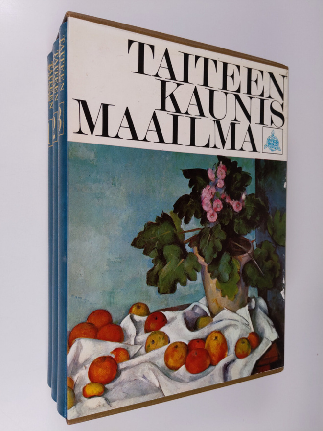 Henriette (Kirj.) Bernard : Taiteen kaunis maailma 1-3 : ...