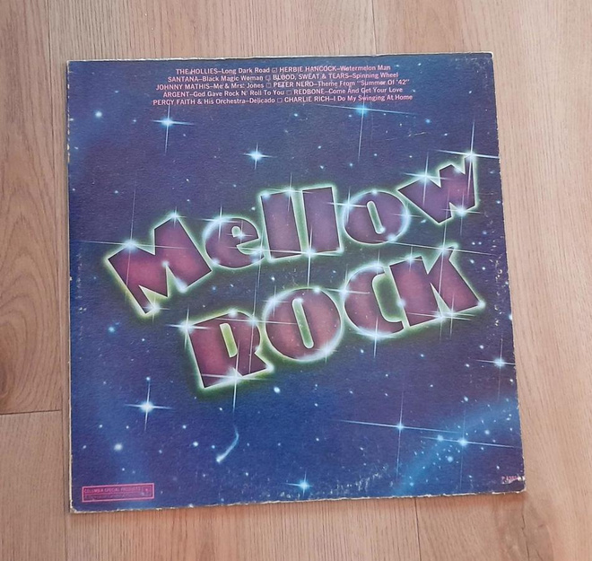 MELLOW ROCK  P 13854 1977 USA