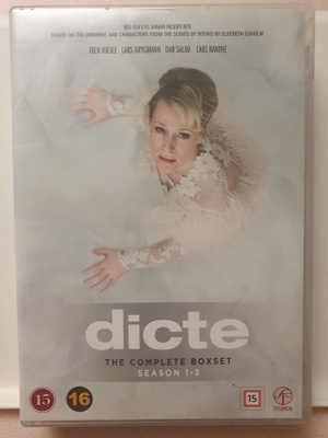 Dicte Kaudet 1-3 DVD
