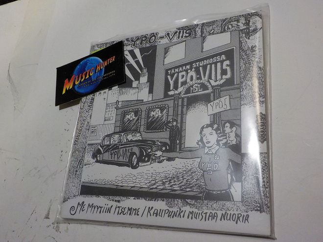 YPÖ-VIIS - ME MYYTIIN ITSEMME M/M 7'' SINGLE (+)