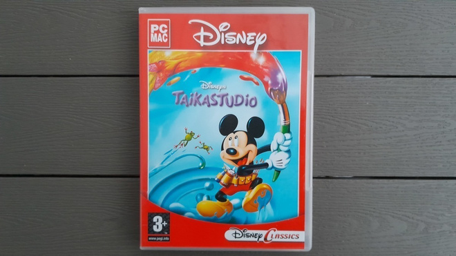 PC/MAC CD: Disneyn Taikastudio peli (Disney 1999)
