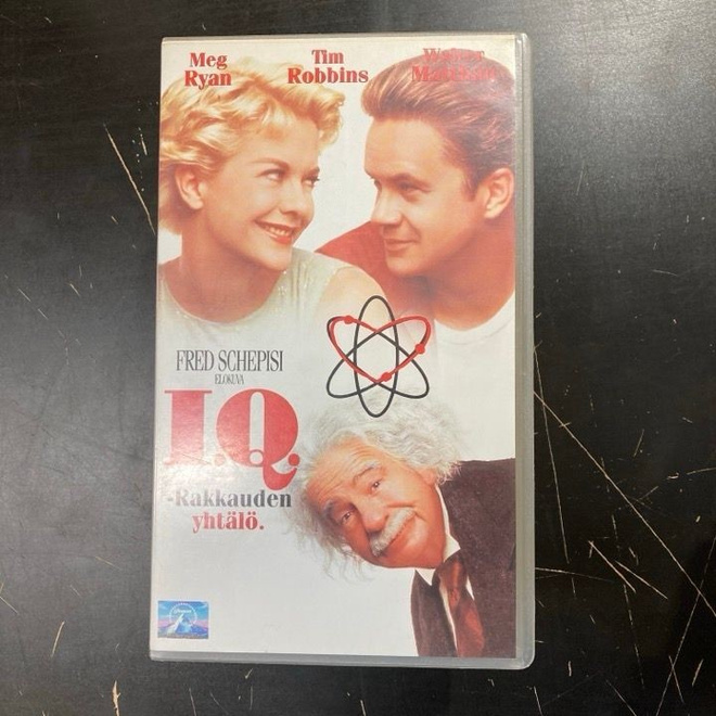 I.Q. - rakkauden yhtälö VHS