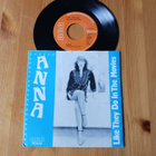 Anna – Like They Do In The Movies 7" orig 1981 Synth-pop - pikkukuva 1