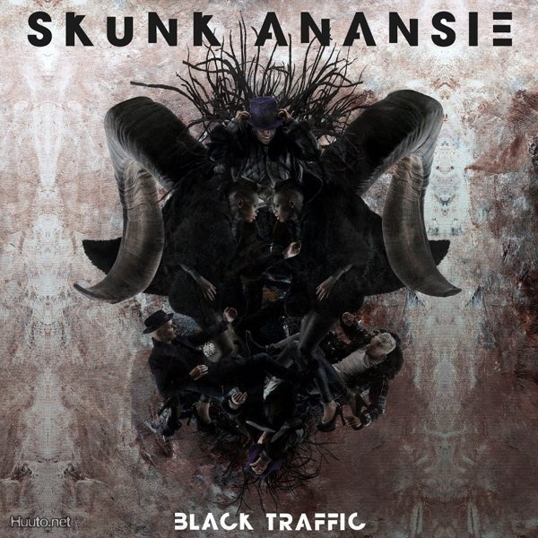 Skunk Anansie - Black Traffic -cd
