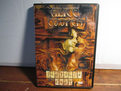 ALICE COOPER:BRUTALLY LIVE DVD