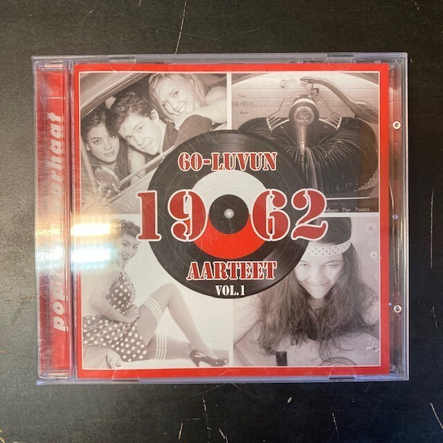 V/A - 1962 (60-luvun aarteet Vol.1) CD