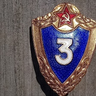 Neuvostoliitto CCCR armeija merkki 3 Luokka. - pikkukuva 4