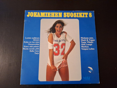 JOKAMIHEN SUOSIKIT 8 . LP