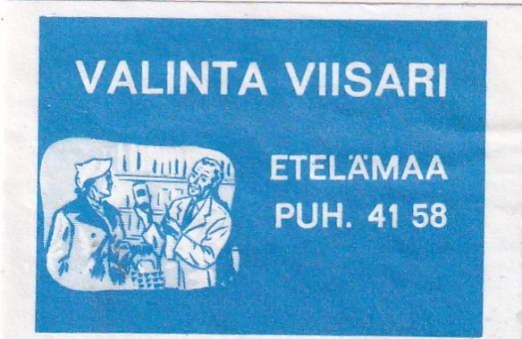 Etelämaa. Valinta Viisari    b549