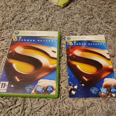 Superman Returns (XBOX 360) *suomikannet*