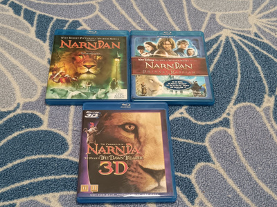 Narnian Tarinat Trilogia Blu-Ray