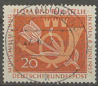 BRD Mi  254 o