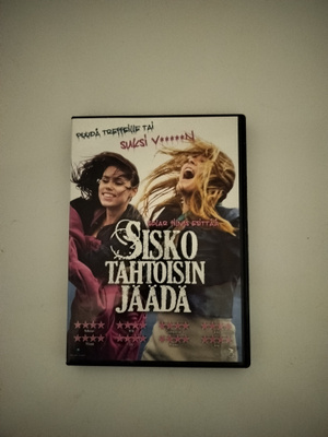 sisko tahtoisin jäädä DVD