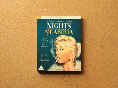 Nights of Cabiria (Blu-ray, Studiocanal)