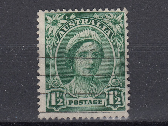Australia 1942 MI 192 Queen Elizabeth, the Queen Mother