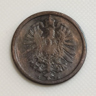 Saksa 2 Pfennig 1876A - pikkukuva 2