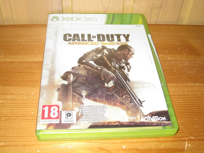XBOX 360 Call of Duty Advanced Warfare