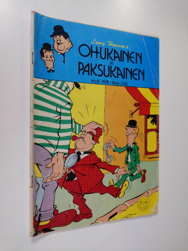 Larry Harmon : Ohukainen ja Paksukainen n:o 8/1978