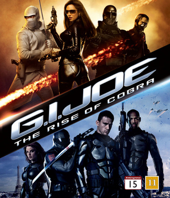 G.I. Joe - The Rise Of Cobra  -   (Blu-ray)