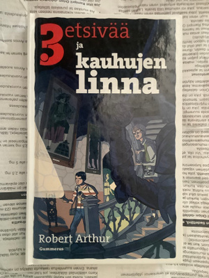 Alfred Hitchcock: 3 etsivää ja kauhujen linna (sid.)