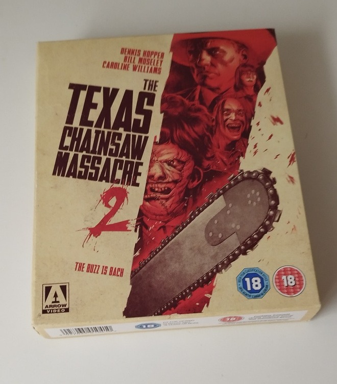 The Texas Chainsaw Massacre 2 - LE (3 discs)