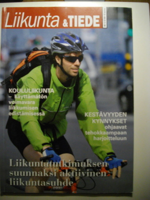 Liikunta & tiede Nro 2-3/2009 (29.12)