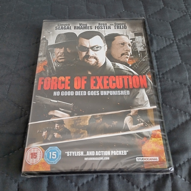 Force of Execution DVD **muoveissa**