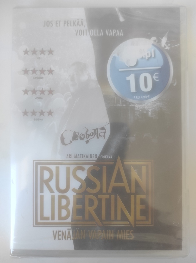 Russian Libertine - Venäjän vapain mies