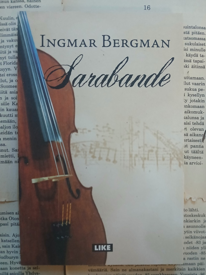 Ingmar Bergman - Sarabande (nid.)