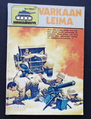 aavikon KORKEAJÄNNITYS N:o 7/1983