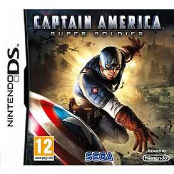 Captain America Super Soldier (DS)