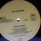 JAKI GRAHAM :: HEAVEN KNOWS :: VINYYLI  LP        1985 - pikkukuva 4