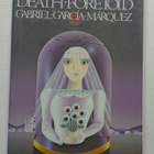 Gabriel Garcia Marquez - Chronicle of a Death Foretold - pikkukuva 1