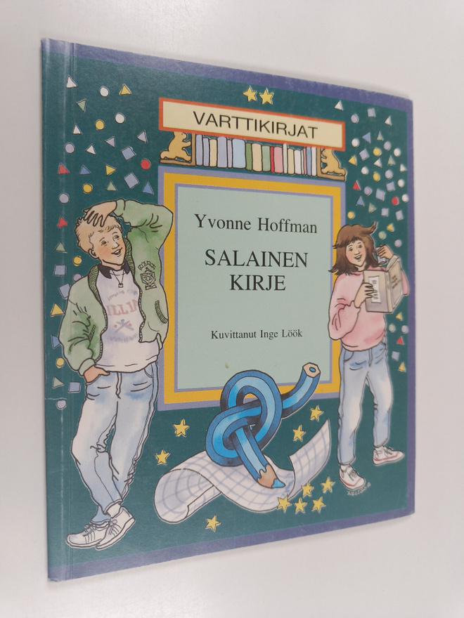Yvonne Hoffman : Salainen kirje