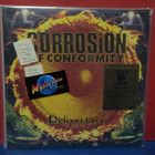 CORROSION OF CONFORMITY - DELIVERANCE M-/M- CLEAR VINYLS 2LP - pikkukuva 1
