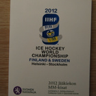 Suomi 2012,  5 € Jääkiekko, PROOF - pikkukuva 3