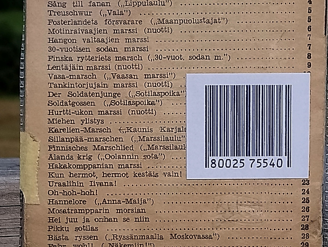 Item image