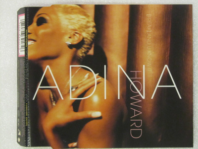 Adina Howard • (Freak) And U Know It CD Maxi-Single